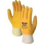 Beybi Pamuk İş Eldiveni Kn2  Tam Nitril Kaplama