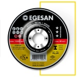 Egesan 180x3 Kesme Taşı (10 adet)