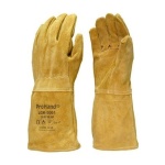 Kaynakçı Eldiveni Sarı Renk