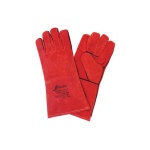 Kaynakçı Eldiveni Kırmızı Renk