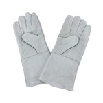 Kaynakçı Eldiveni Gri Renk