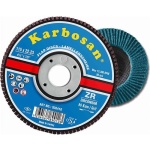 Karbosan 115 Flap Disk ZR 80 kum (10 Adet)