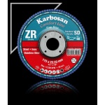 Karbosan 180 Flap Disk ZR 40 kum (5 Adet)