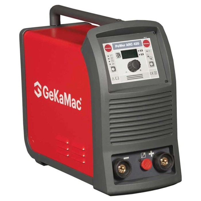geka power tig 420 dc pulse havali kaynak makinesi
