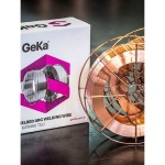 Geka ER 120 SG Yüksek Dayanıklı Gazaltı Kaynak Teli