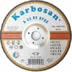 Karbosan 115x6.4 Taşlama Taşı (10 Adet)